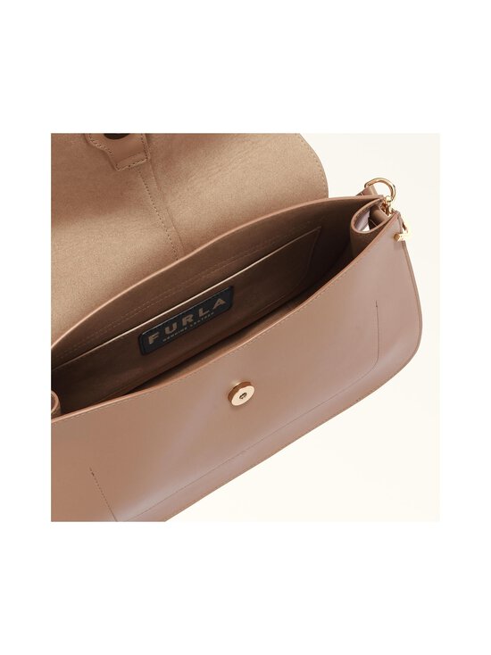 Furla - Flow Mini Top Handle -nahkalaukku - 1257S GREIGE - photo 3 Furla - Flow Mini Top Handle -nahkalaukku - 1257S GREIGE | Stockmann - photo 3