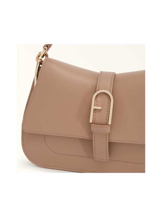 Furla - Flow Mini Top Handle -nahkalaukku - 1257S GREIGE - photo 4 Furla - Flow Mini Top Handle -nahkalaukku - 1257S GREIGE | Stockmann - photo 4