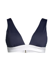Lauren Ralph Lauren - Bel Air Banded Modern V-Neck -bikiniyläosa - DARK NAVY | Stockmann