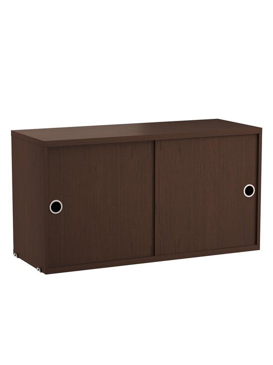 String Furniture - String-kaappi liukuovilla tumma tammi 78 x 30 cm - BROWN | Stockmann - photo 1