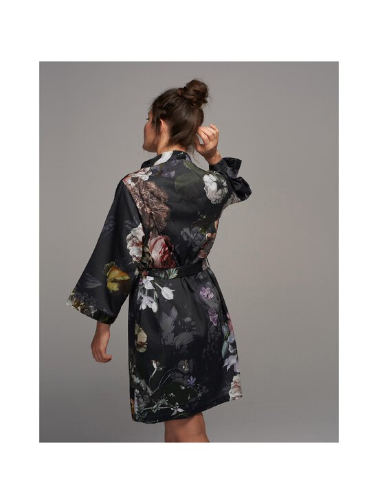 Essenza - Sarai Fleur Festive Kimono -aamutakki - BLOOMING BLACK | Stockmann - photo 4