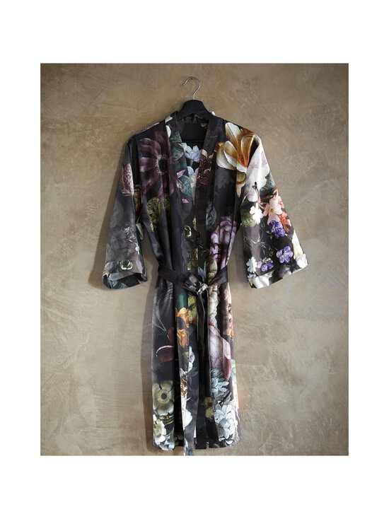 Essenza - Sarai Fleur Festive Kimono -aamutakki - BLOOMING BLACK | Stockmann - photo 7