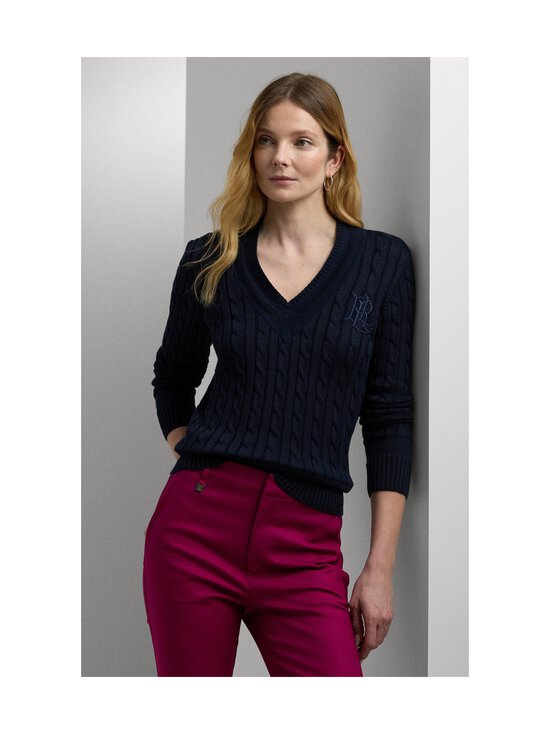 Lauren Ralph Lauren - Meren-neulepusero - LAUREN NAVY | Stockmann - photo 5