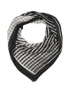 A+more - Siidist sall Sanja 100 x 100 cm - BLACK/ECRU | Stockmann