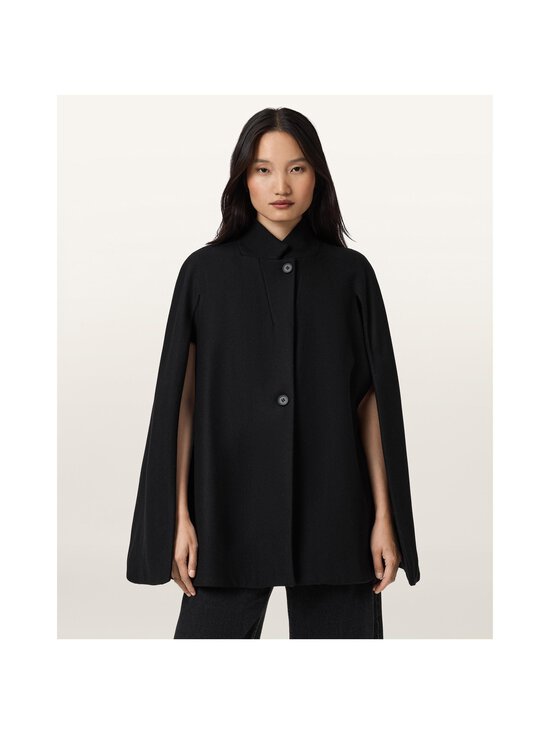 Allsaints - Lunis -viittatakki - BLACK | Stockmann - photo 2