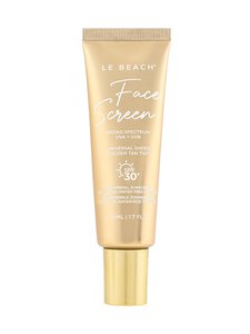 Le Beach - Face Screen SPF30+ Tinted -sävyttävä aurinkovoide | Stockmann