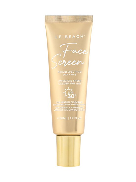Le Beach - Face Screen SPF30+ Tinted -sävyttävä aurinkovoide - NOCOL | Stockmann - photo 1