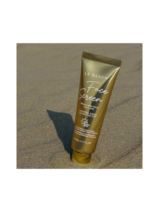 Le Beach - Face Screen SPF30+ Tinted -sävyttävä aurinkovoide - NOCOL | Stockmann - photo 3