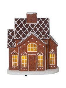 Star Trading - Gingerville- koristevalaisin, LED-valolla - RUSKEA | Stockmann