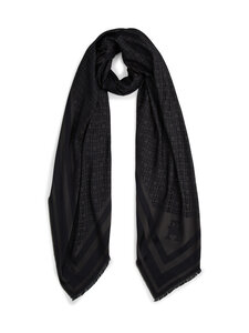 Tommy Hilfiger - Monogram-huivi - BDS BLACK | Stockmann