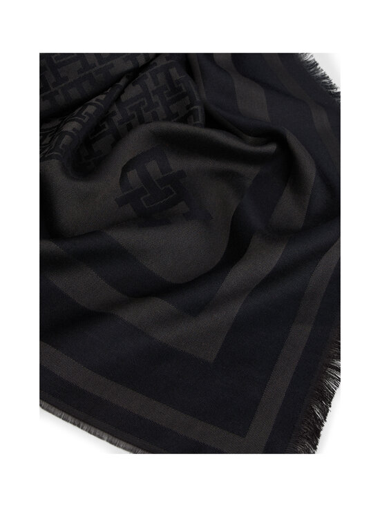 Tommy Hilfiger - Monogram-huivi - BDS BLACK | Stockmann - photo 3