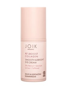 Joik - Re-Boost Collagen Smooth & Bright Eye Cream -silmänympärysvoide Joik - Re-Boost Collagen Smooth & Bright Eye Cream -silmänympärysvoide | Stockmann