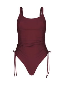 Lilja the Label - Bordeaux Ruched -uimapuku - BORDEAUX | Stockmann
