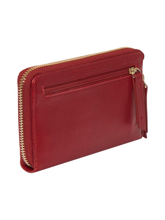 A+more - Nahast rahakott Nita 15 x 9,5 x 2 cm - RED | Stockmann - photo 2