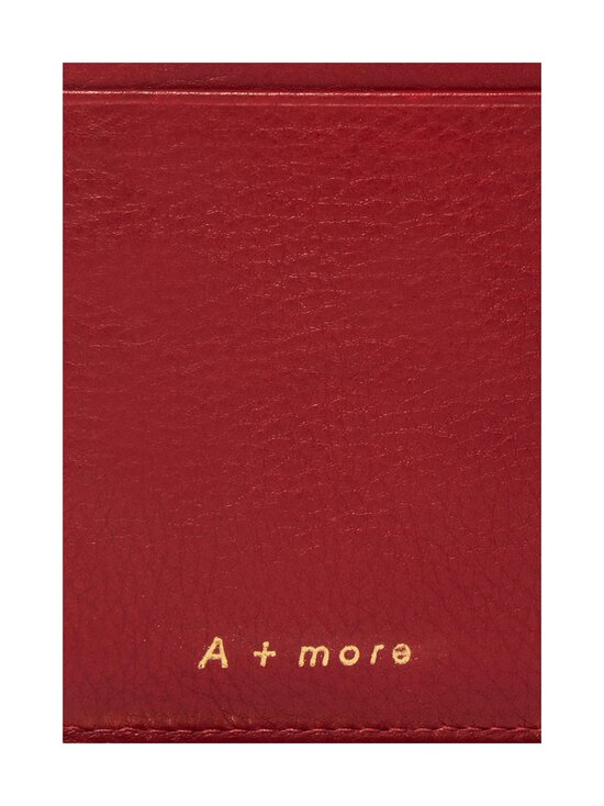 A+more - Nahast rahakott Nita 15 x 9,5 x 2 cm - RED | Stockmann - photo 4