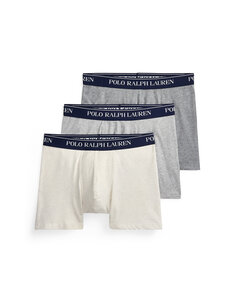 Polo Ralph Lauren - Bokseršorti, 3 gab. - 111 3PK SH HTHR/AN HTHR/C GRY HTHR | Stockmann