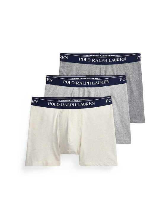Polo Ralph Lauren - Bokseršorti, 3 gab. - 111 3PK SH HTHR/AN HTHR/C GRY HTHR | Stockmann - photo 1