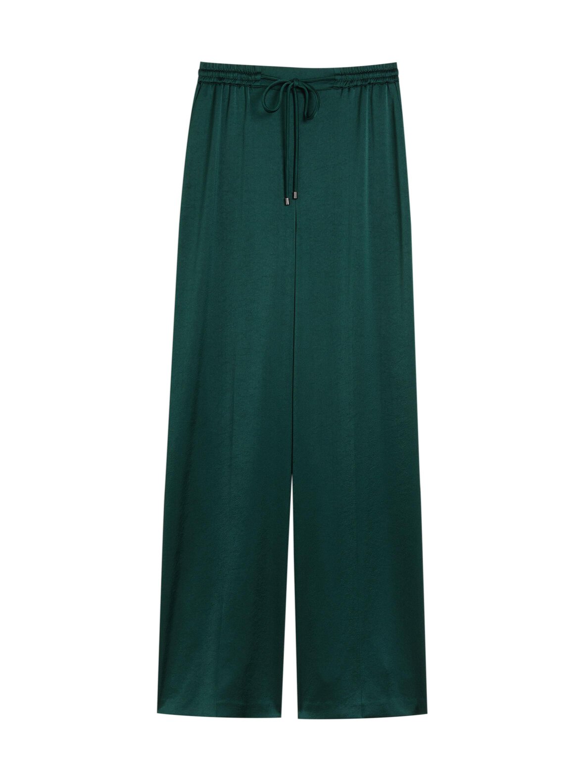 Umaibo Satin Jogger -leveälahkeiset housut