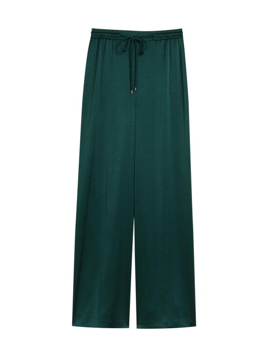 Umaibo Satin Jogger -leveälahkeiset housut