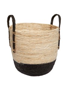 Casa Stockmann - Fuku-maissikori - NATURAL/BLACK Casa Stockmann - Fuku-maissikori - NATURAL/BLACK | Stockmann
