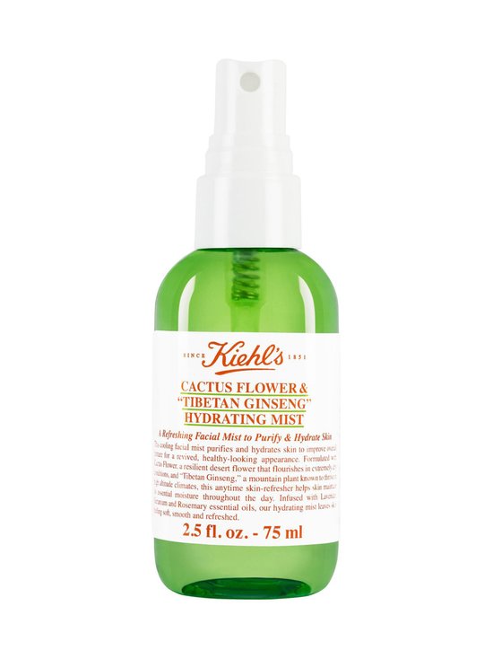 Cactus Flower & Tibetan Ginseng Hydrating Mist -kasvosuihke 75 ml