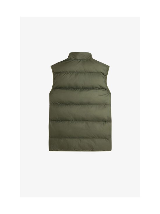 Fred Perry - Logo Insulated -toppaliivi - X21 LRL WRTH GREEN | Stockmann - photo 2