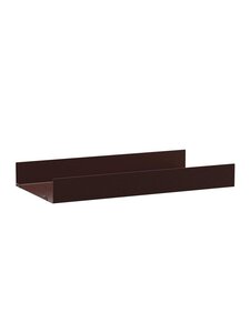 String Furniture - String System -metallihylly tummanruskea 58 x 30 cm - BROWN | Stockmann