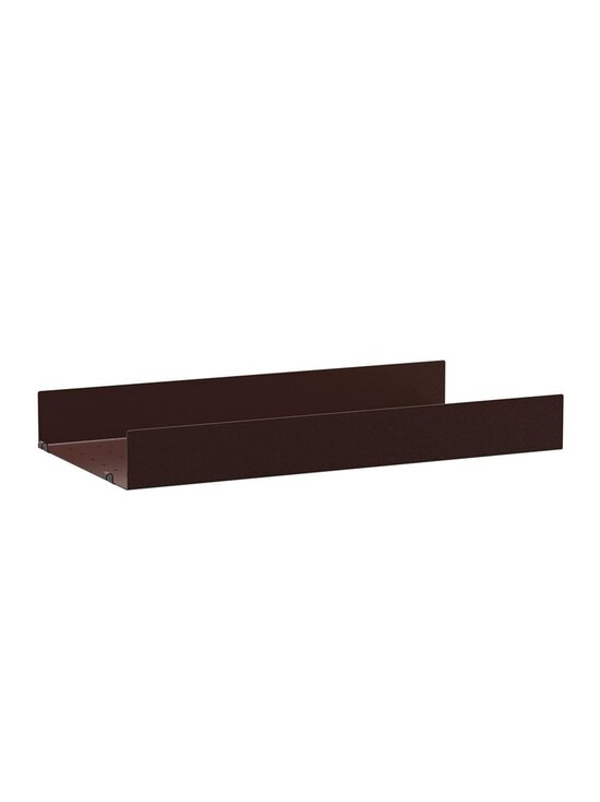String Furniture - String System -metallihylly tummanruskea 58 x 30 cm - BROWN | Stockmann - photo 1