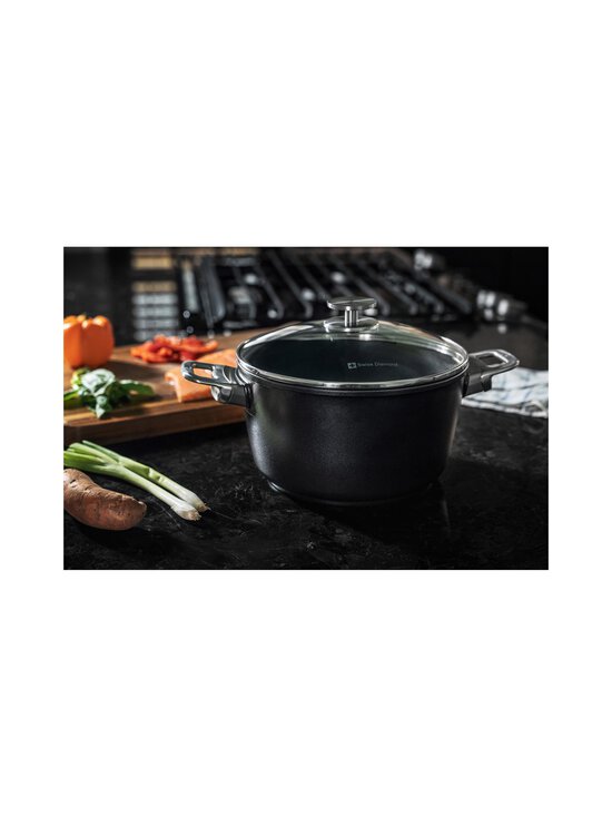Swiss Diamond - CXD- kannellinen pata 24 cm - BLACK | Stockmann - photo 3
