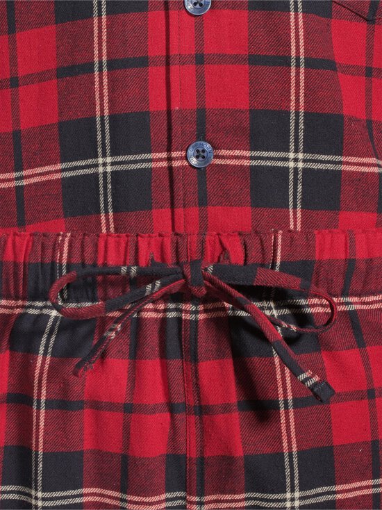 Cap Horn loungewear - Ness flaneļa pidžama 2-daļīga - RED CHECK | Stockmann - photo 6