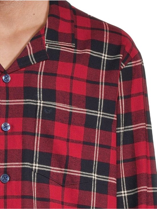 Cap Horn loungewear - Ness flaneļa pidžama 2-daļīga - RED CHECK | Stockmann - photo 7