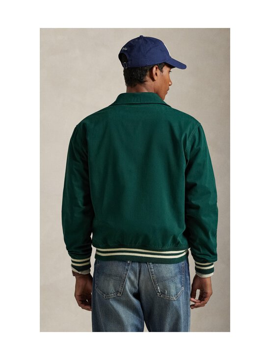 Polo Ralph Lauren - Track Lined Bomber -takki - MOSS AGATE | Stockmann - photo 5
