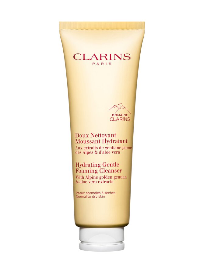 Clarins - Hydrating Gentle Foaming Cleanser -vaahtoava Puhdistustuote