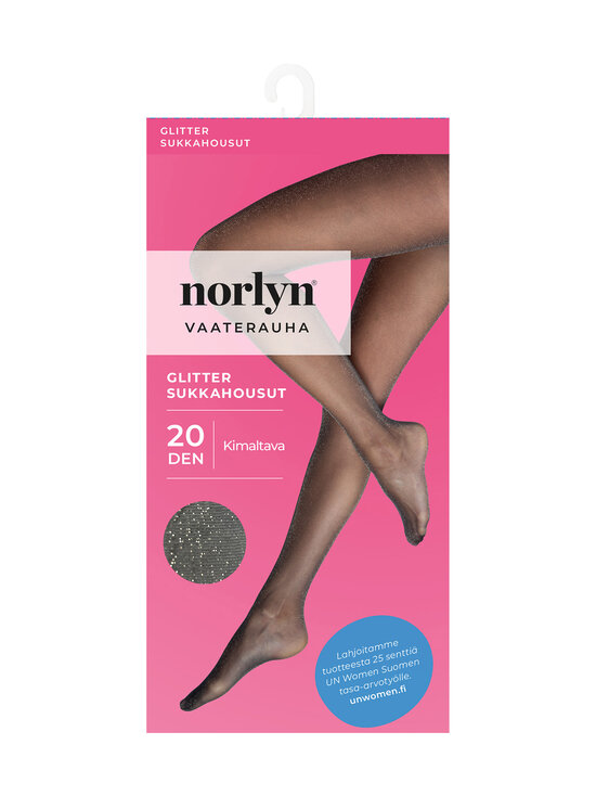 Norlyn - Vaaterauha Shimmery 20 den -sukkahousut - 1310 GOLD | Stockmann - photo 3