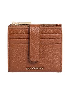 Coccinelle - Metallic Soft -nahkalompakko - W11 COGNAC | Stockmann