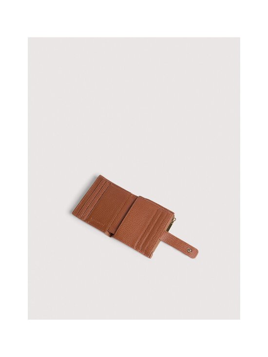 Coccinelle - Metallic Soft -nahkalompakko - W11 COGNAC | Stockmann - photo 2