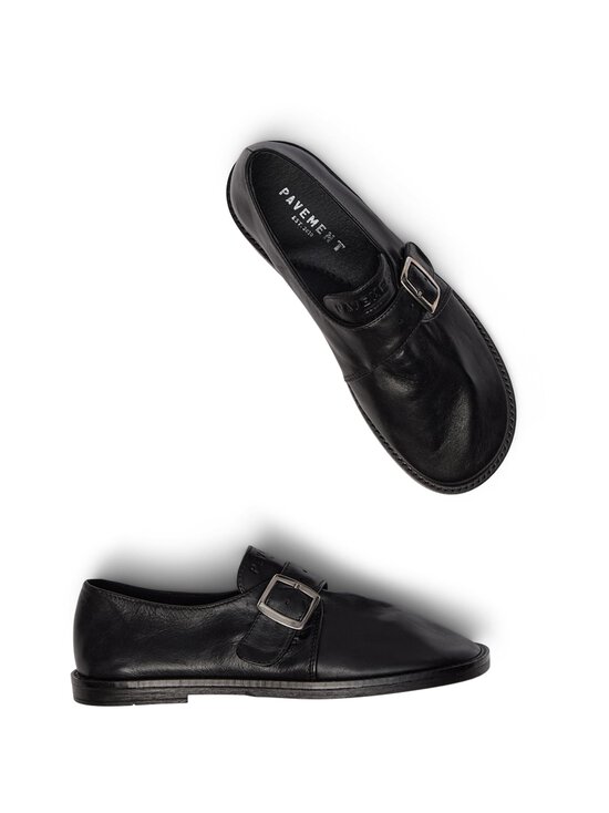 PAVEMENT - Keisa-nahkaloaferit - 020 BLACK | Stockmann - photo 5