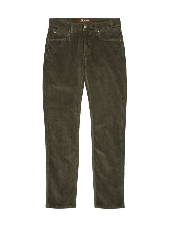 SAND Copenhagen - Teksapüksid Burton Modern Fit - 294 DARK BROWN | Stockmann - photo 1