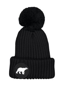 Superyellow - Müts Polar Junior - 01 BLACK Superyellow - Müts Polar Junior - 01 BLACK | Stockmann