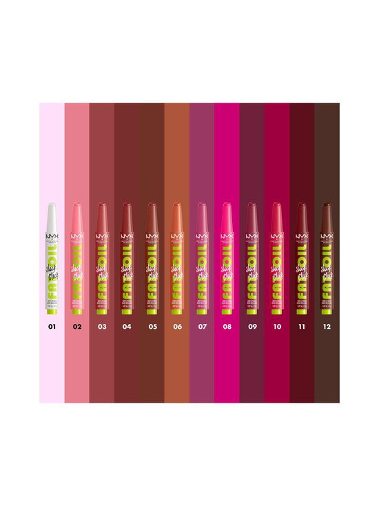 NYX Professional Makeup - Fat Oil Slick Stick Lipstick -huulivoide - 10 DOUBLE TAP | Stockmann - photo 9