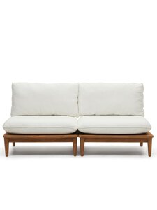 Kave Home - Portitxol-ulkosohva - LUONNONVÄRINEN | Stockmann