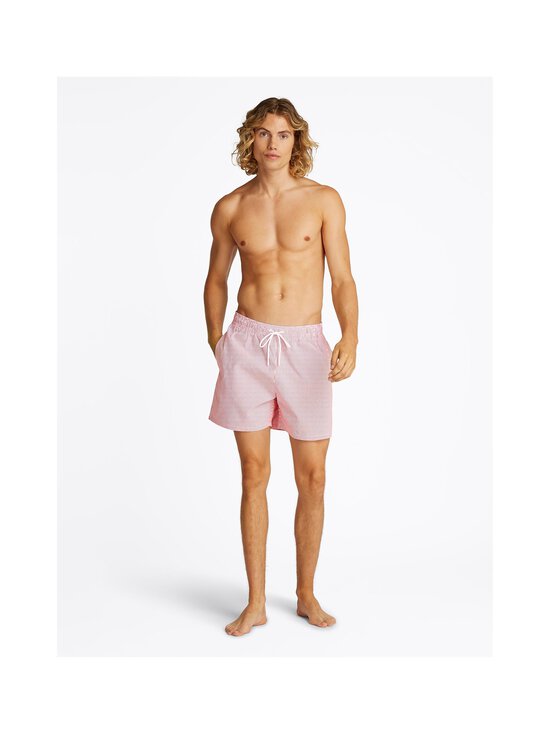 Tommy Hilfiger - Medium Drawstring Stripe -uimashortsit - 0K9 ITHACA WHITE MEDIUM RED - photo 2 Tommy Hilfiger - Medium Drawstring Stripe -uimashortsit - 0K9 ITHACA WHITE MEDIUM RED | Stockmann - photo 2