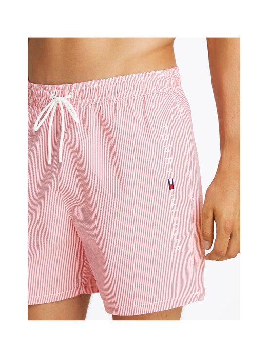 Tommy Hilfiger - Medium Drawstring Stripe -uimashortsit - 0K9 ITHACA WHITE MEDIUM RED - photo 5 Tommy Hilfiger - Medium Drawstring Stripe -uimashortsit - 0K9 ITHACA WHITE MEDIUM RED | Stockmann - photo 5