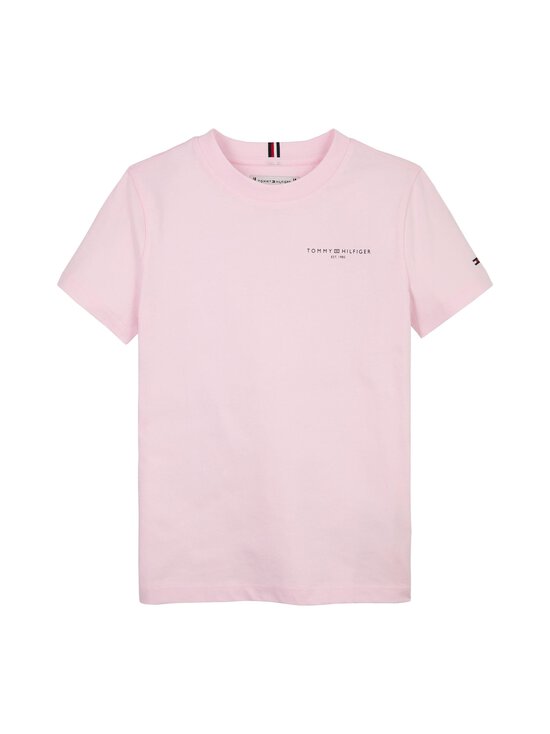 Tommy Hilfiger - U Mini Corp Logo T-paita - TOG LIGHT PINK - photo 1 Tommy Hilfiger - U Mini Corp Logo T-paita - TOG LIGHT PINK | Stockmann - photo 1