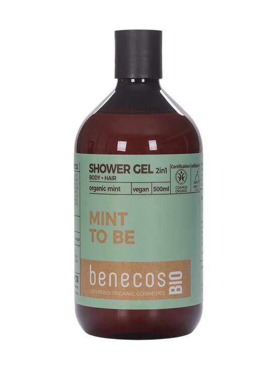 Benecos - Organic Mint Shower Gel dušas želeja - NOCOL | Stockmann - photo 1