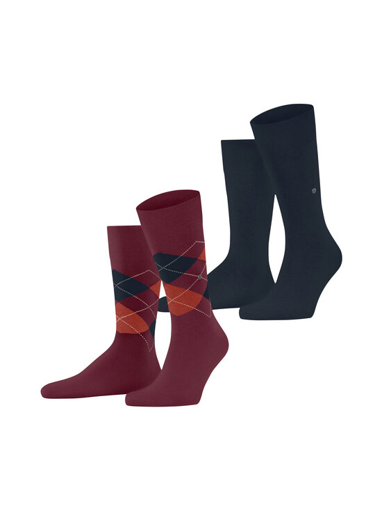 Burlington - Sokid Everyday Argyle Mix, 2 paari - PURPLE (8014) | Stockmann - photo 2