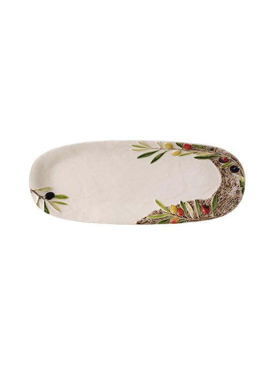 Bordallo Pinheiro - Olival-tarjoilulautanen 24.7 cm - WHITE, SEVERAL | Stockmann - photo 2