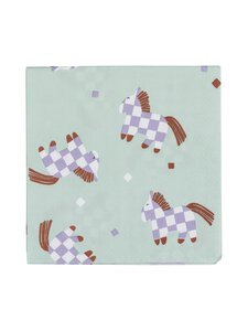 Pentik - Salvrätik Heppa 33 x 33 cm, 20 tk - GREEN Pentik - Salvrätik Heppa 33 x 33 cm, 20 tk - GREEN | Stockmann