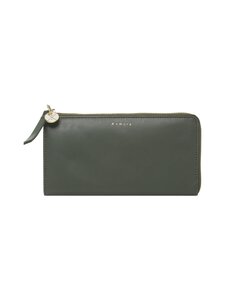 A+more - Haylie RFID -nahkalompakko - FOREST GREEN | Stockmann