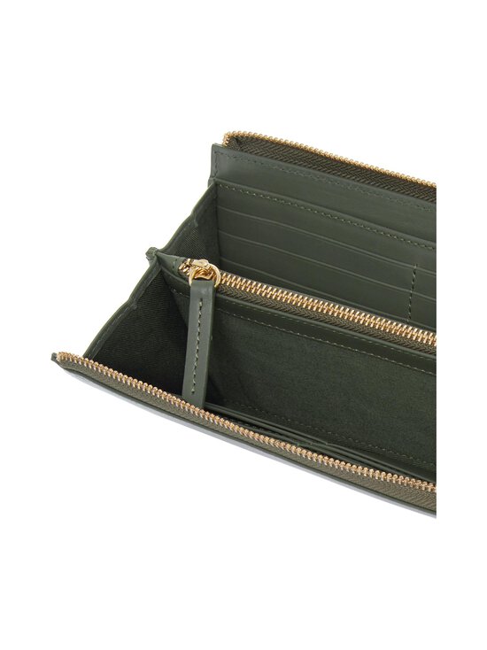 A+more - Haylie RFID -nahkalompakko - FOREST GREEN | Stockmann - photo 3